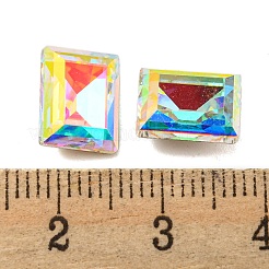 Glass Rhinestone Cabochons&nbsp;RGLA-M017-K02-001ST