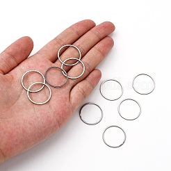 Non-Tarnish 304 Stainless Steel Linking Ring&nbsp;STAS-S079-12C-A