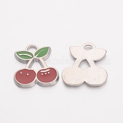 Alloy Enamel Pendants&nbsp;EA811Y