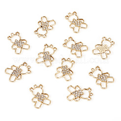 40Pcs UV Plating Alloy Pendants&nbsp;ALRI-TA0001-32