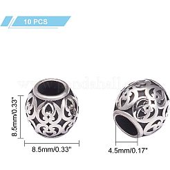 316 Stainless Steel European Beads&nbsp;STAS-UN0005-58