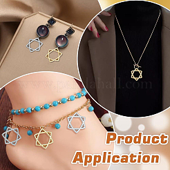 30Pcs Long-Lasting Plated Alloy Bead Frame&nbsp;FIND-HY0004-91