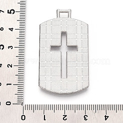 Alloy Rhinestone Pendants&nbsp;PALLOY-N182-12P