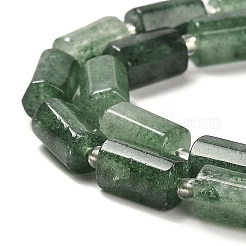 Natural Green Strawberry Quartz Beads Strands&nbsp;G-N327-06-23