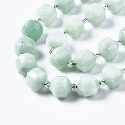 Natural White Jade Beads Strands&nbsp;G-T132-048C