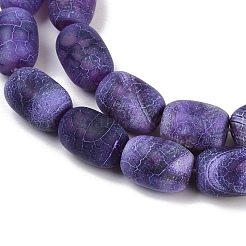 Natural Weathered Agate Beads Strands&nbsp;G-NH0047-B04-02