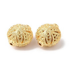 Hollow Brass Beads&nbsp;KK-K333-04G