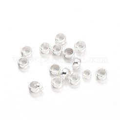 Rondelle Brass Crimp Beads&nbsp;KK-L134-32S