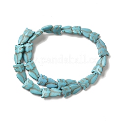 Synthetic Turquoise Beads Strands&nbsp;G-E594-04