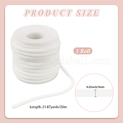 20m Flat Chinlon Elastic Cord&nbsp;OCOR-CY0002-88B