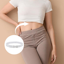 8 Pcs 2 Colors Simple Polyester Shirt Stay Belt&nbsp;AJEW-GO0001-41