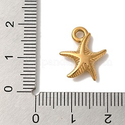 Ion Plating(IP) 304 Stainless Steel Pendants&nbsp;STAS-M017-07G