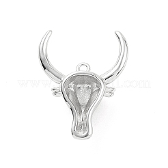 Eco-friendly Rack Plating Brass Enamel Pendants&nbsp;KK-F843-21P