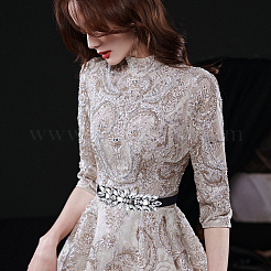 1Pc Black PU Elastic Chain Belt&nbsp;AJEW-FG0002-35B
