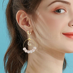 24Pcs 2 Colors 201 Stainless Steel Huggie Hoop Earrings Findings&nbsp;STAS-DC0015-46