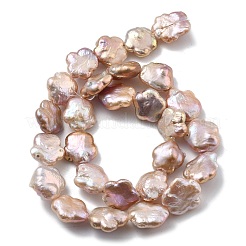 Natural Baroque Keshi Pearl Beads Strands&nbsp;PEAR-P064-07B-02B