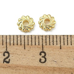 Rack Plating Zinc Alloy Beads&nbsp;FIND-T071-05G-01