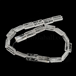 Natural Quartz Crystal Beads Strands&nbsp;G-M420-G10-01
