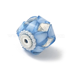 Transparent Acrylic Beads&nbsp;CLAY-NH0003-04S-07