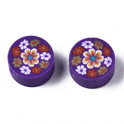 Handmade Polymer Clay Beads&nbsp;CLAY-N008-039A