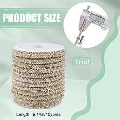 10 Yards Cotton Round Cord&nbsp;DIY-FG0010-40A