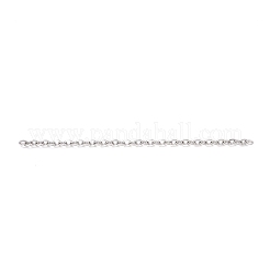 304 Stainless Steel Cable Chains&nbsp;CHS-WH0007-01B-P