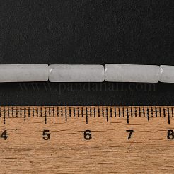 Natural White Jade Beads Strands&nbsp;G-U010-A10-01