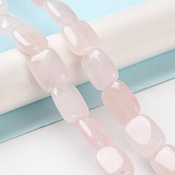 Natural Rose Quartz Beads Strands&nbsp;G-K357-D02-01