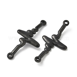 304 Stainless Steel Connector Charms&nbsp;STAS-Q362-07B-B