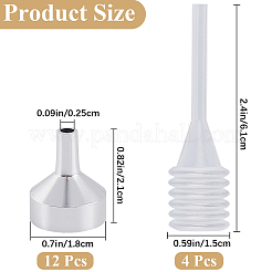 Aluminum Funnels&nbsp;DIY-GF0010-45E