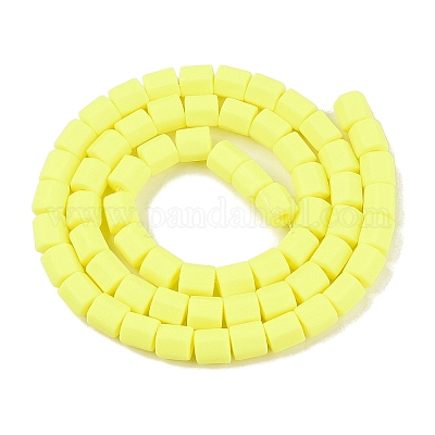Handmade Polymer Clay Beads Strands&nbsp;CLAY-T021-02A-1