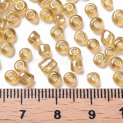 6/0 Glass Seed Beads&nbsp;SEED-US0003-4mm-102-1