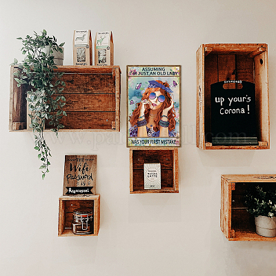 ヴィンテージメタルブリキサイン バーの鉄の壁の装飾 レストラン