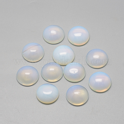オパールカボション  半円/ドーム  12x5mm&nbsp;G-R416-12mm-49-1
