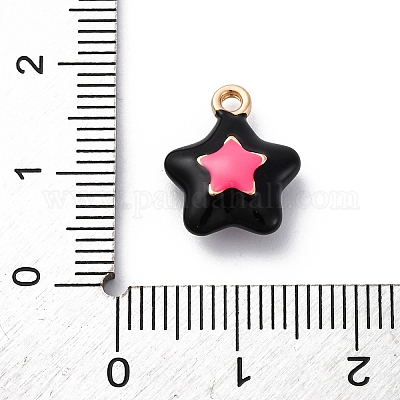Alloy Enamel Charms&nbsp;ENAM-E362-08B-1