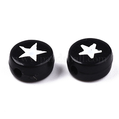Opaque Acrylic Beads&nbsp;MACR-TAC0001-02-1