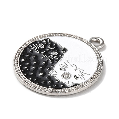 Alloy Enamel Pendants&nbsp;ENAM-C019-02C-01-1
