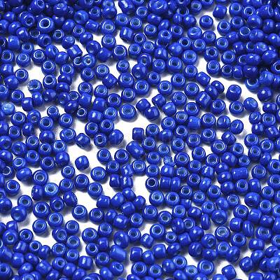 Baking Paint Glass Seed Beads&nbsp;SEED-S001-01-1