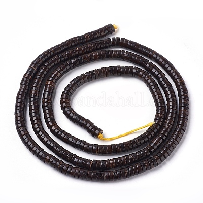 Coconut Beads Strands&nbsp;COCO-O009-03-5x2mm-1