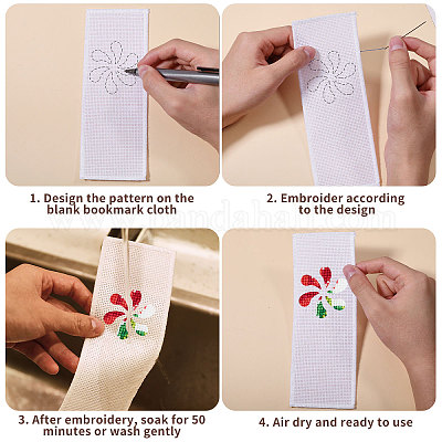 Cotton Bookmarks&nbsp;OFST-GL0001-03C-1