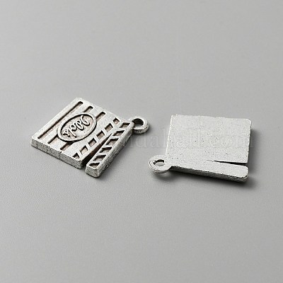 Tibetan Style Alloy Pendants&nbsp;FIND-CJC0009-42-1