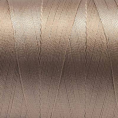 210d/3 tex70 ナイロンミシン糸  #69 丈夫な縫製糸（革、屋外用張り地用）  淡い茶色  0.2mm  約700m /ロール&nbsp;NWIR-N006-01N1-0.2mm-1