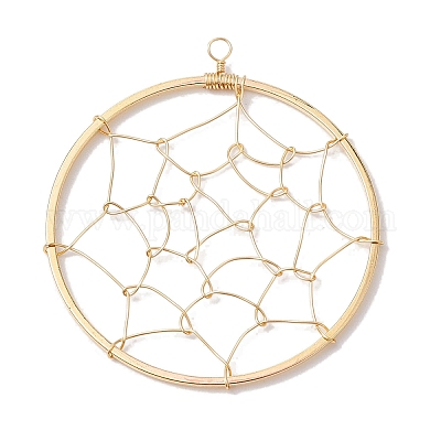 3Pcs 3 Colors Copper Wired Pendants&nbsp;PALLOY-JF02640-1