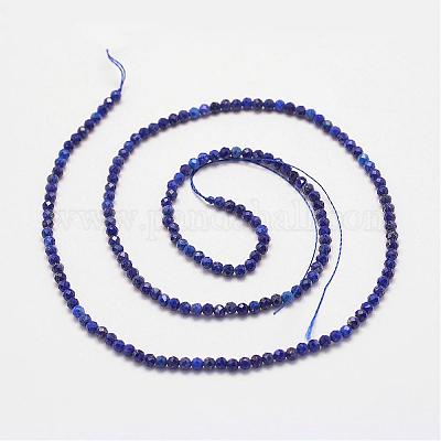 Natural Lapis Lazuli Bead Strands&nbsp;G-P279-53-2mm-1