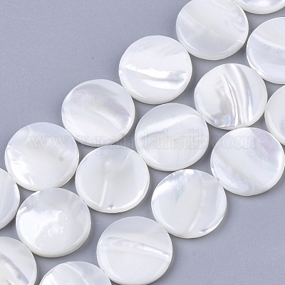 Trochus Shell Beads Strands&nbsp;SHEL-T016-11-1