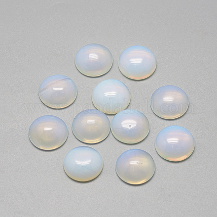 オパールカボション  半円/ドーム  12x5mm&nbsp;G-R416-12mm-49-1