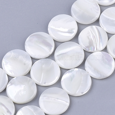 Trochus Shell Beads Strands&nbsp;SHEL-T016-11-1