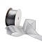 20 Yards Polyester Ribbon, for Gift Wrapping, Gainsboro, 1-1/2 inch(38mm), about 20.00 Yards(18.29m)/Roll