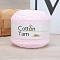 Cotton Yarn, for DIY Crochet Crafts, Pearl Pink, 2.5~3mm
