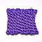 Polyester Thread, Chinese Knotting Cord, Indigo, 1mm, about 28.43 yards(26m)/bundle, 10 bundles/bag